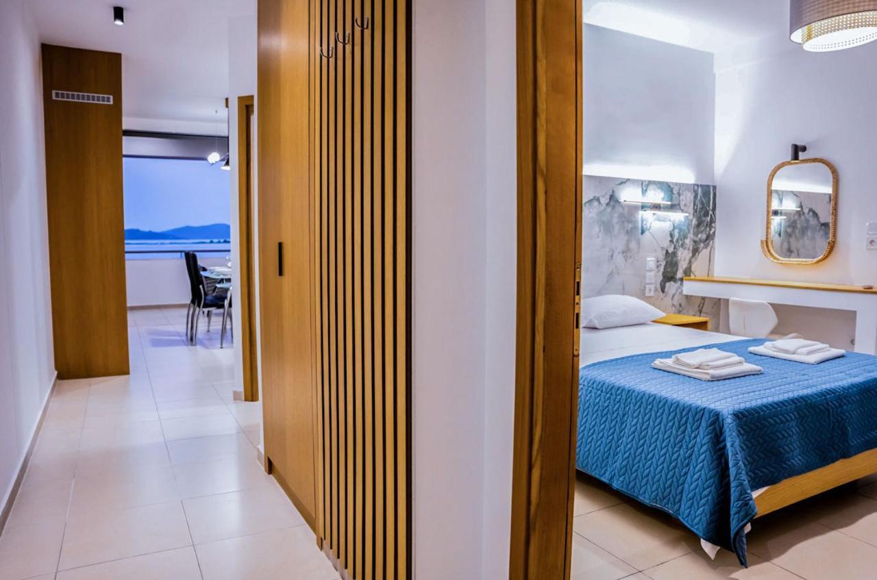 Ionis Seafront Suite Préveza Kültér fotó