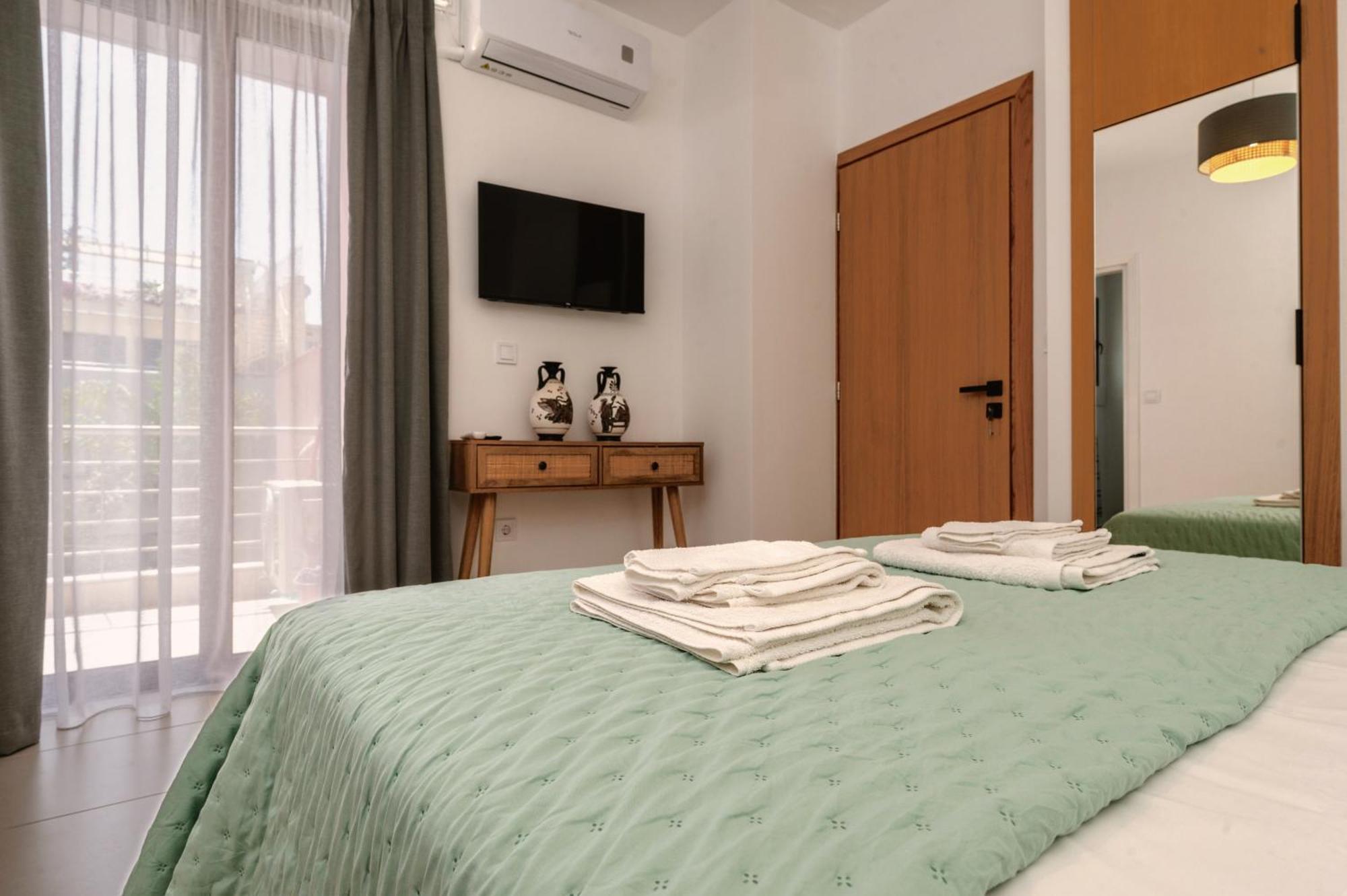 Ionis Seafront Suite Préveza Kültér fotó