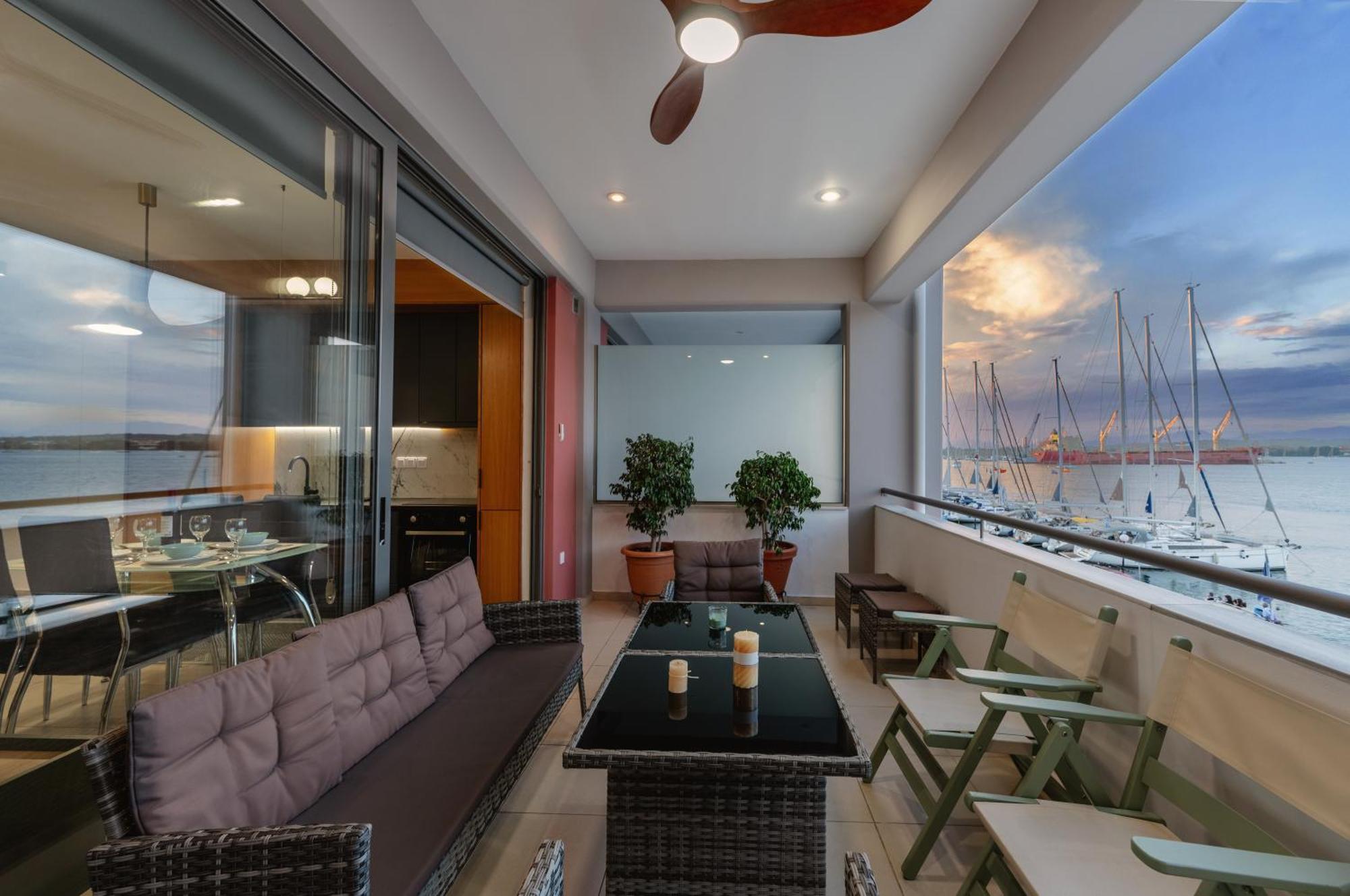 Ionis Seafront Suite Préveza Kültér fotó