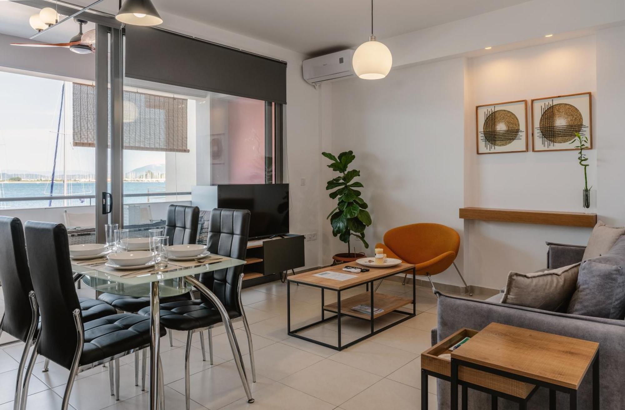 Ionis Seafront Suite Préveza Kültér fotó