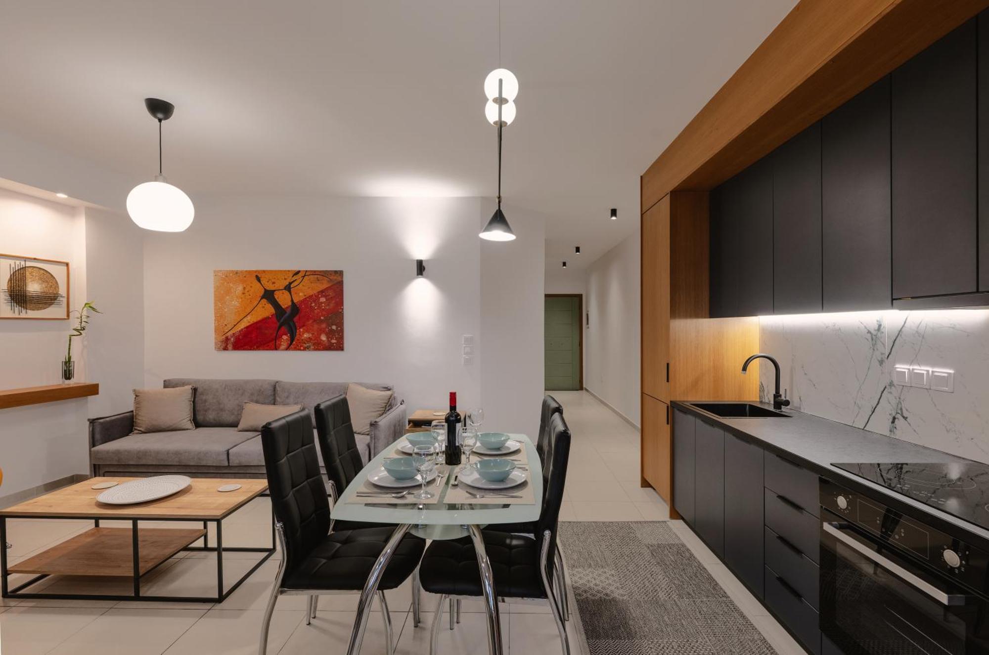Ionis Seafront Suite Préveza Kültér fotó