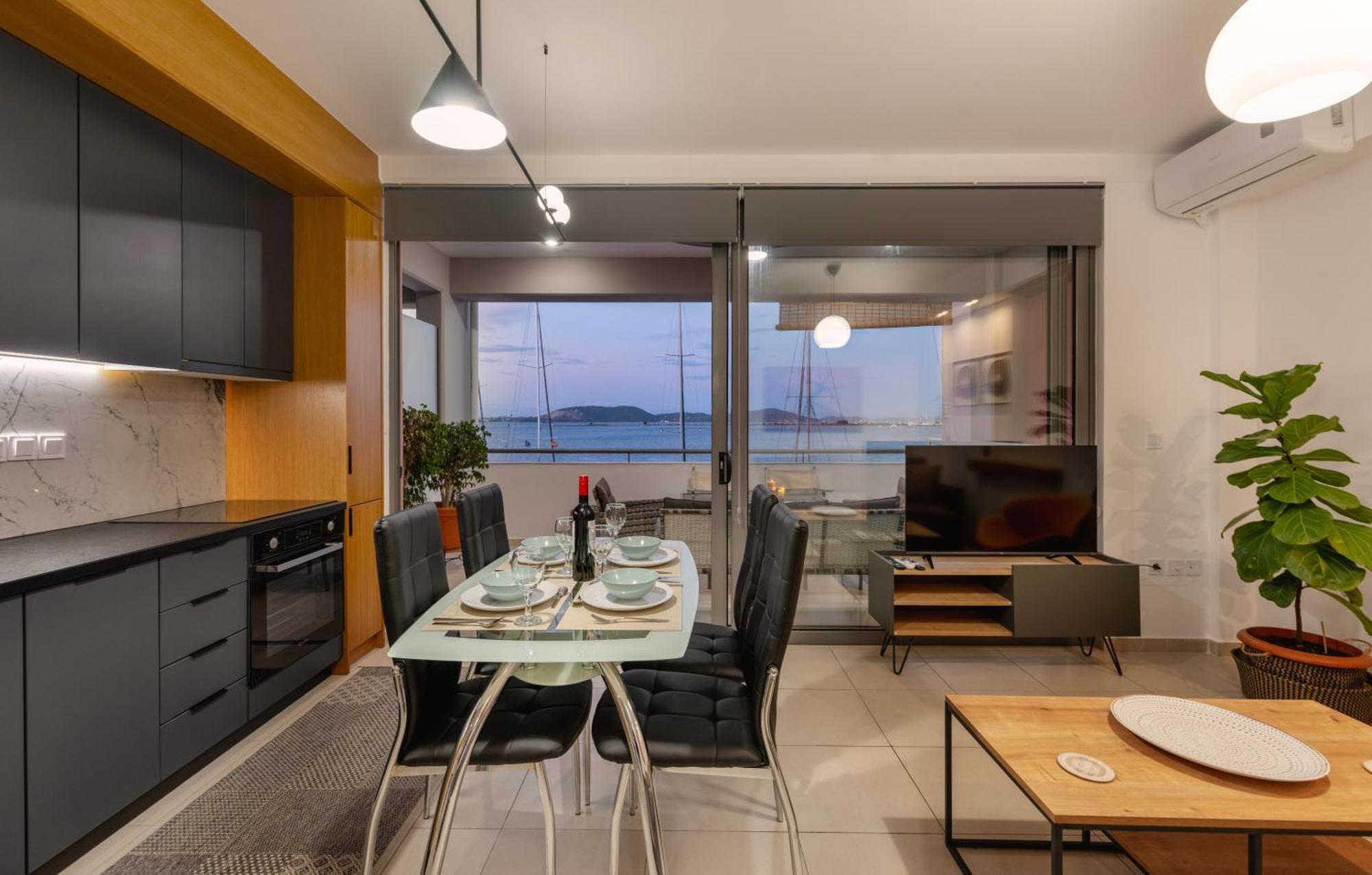 Ionis Seafront Suite Préveza Kültér fotó