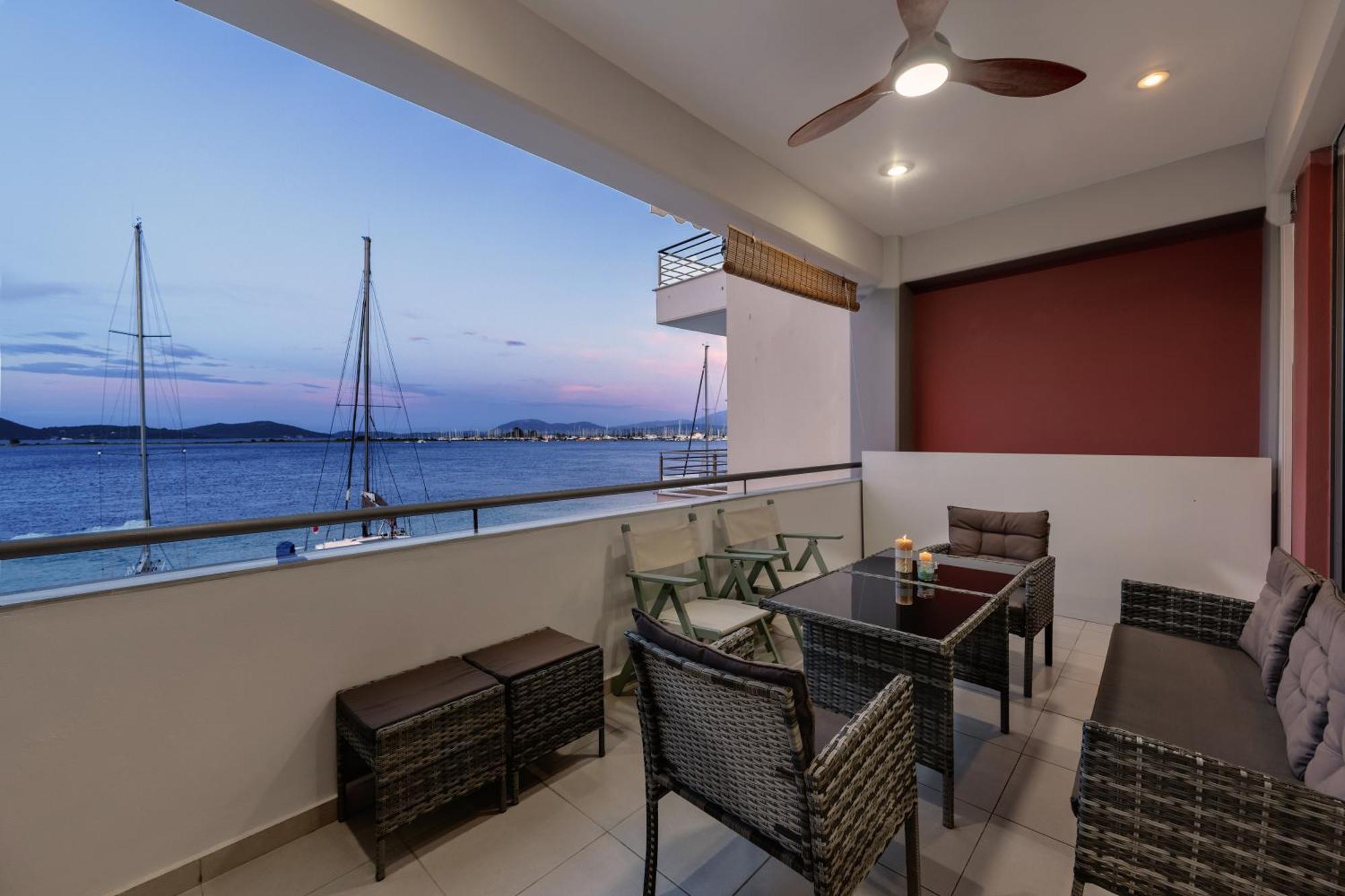 Ionis Seafront Suite Préveza Kültér fotó