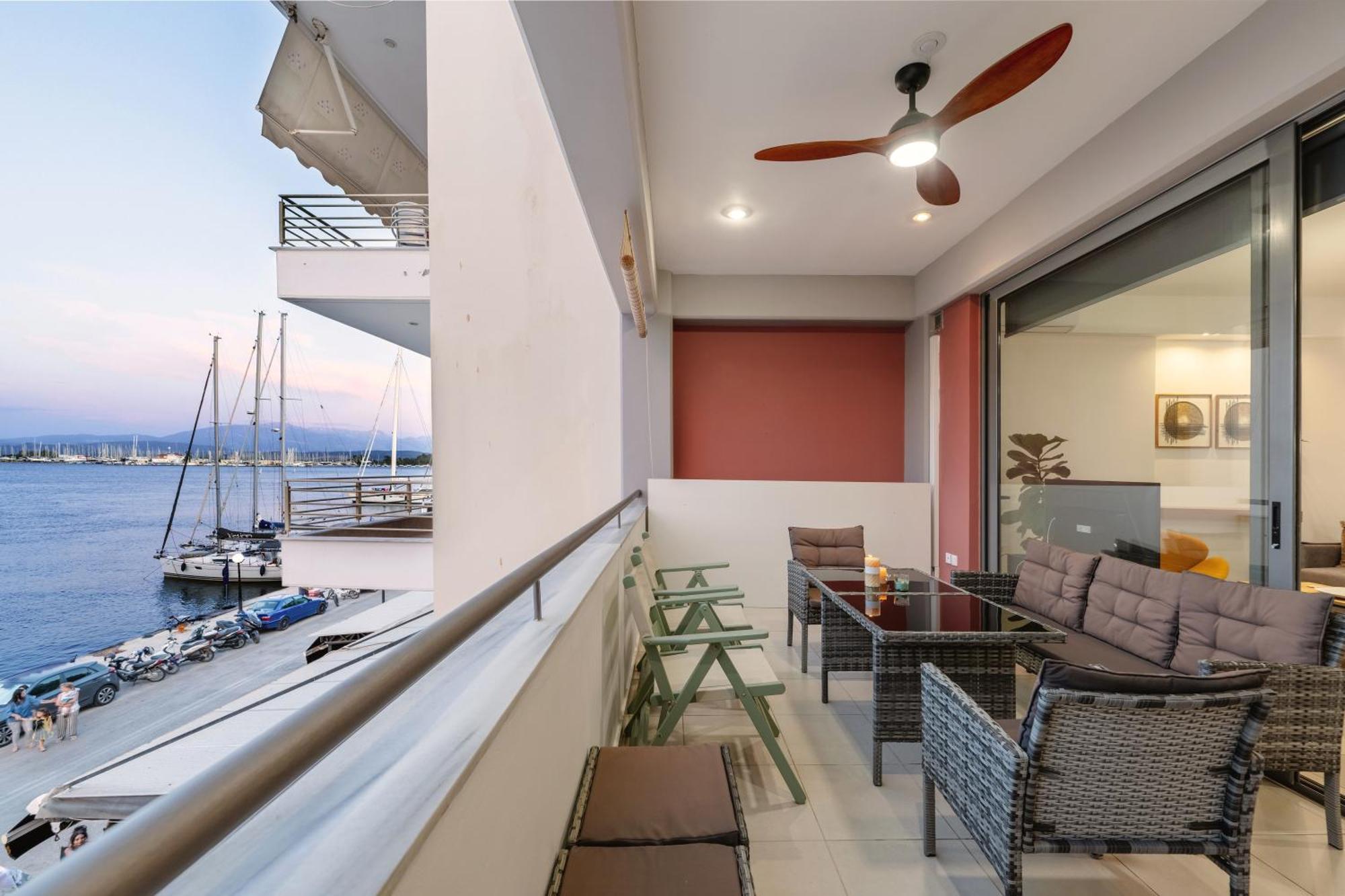 Ionis Seafront Suite Préveza Kültér fotó