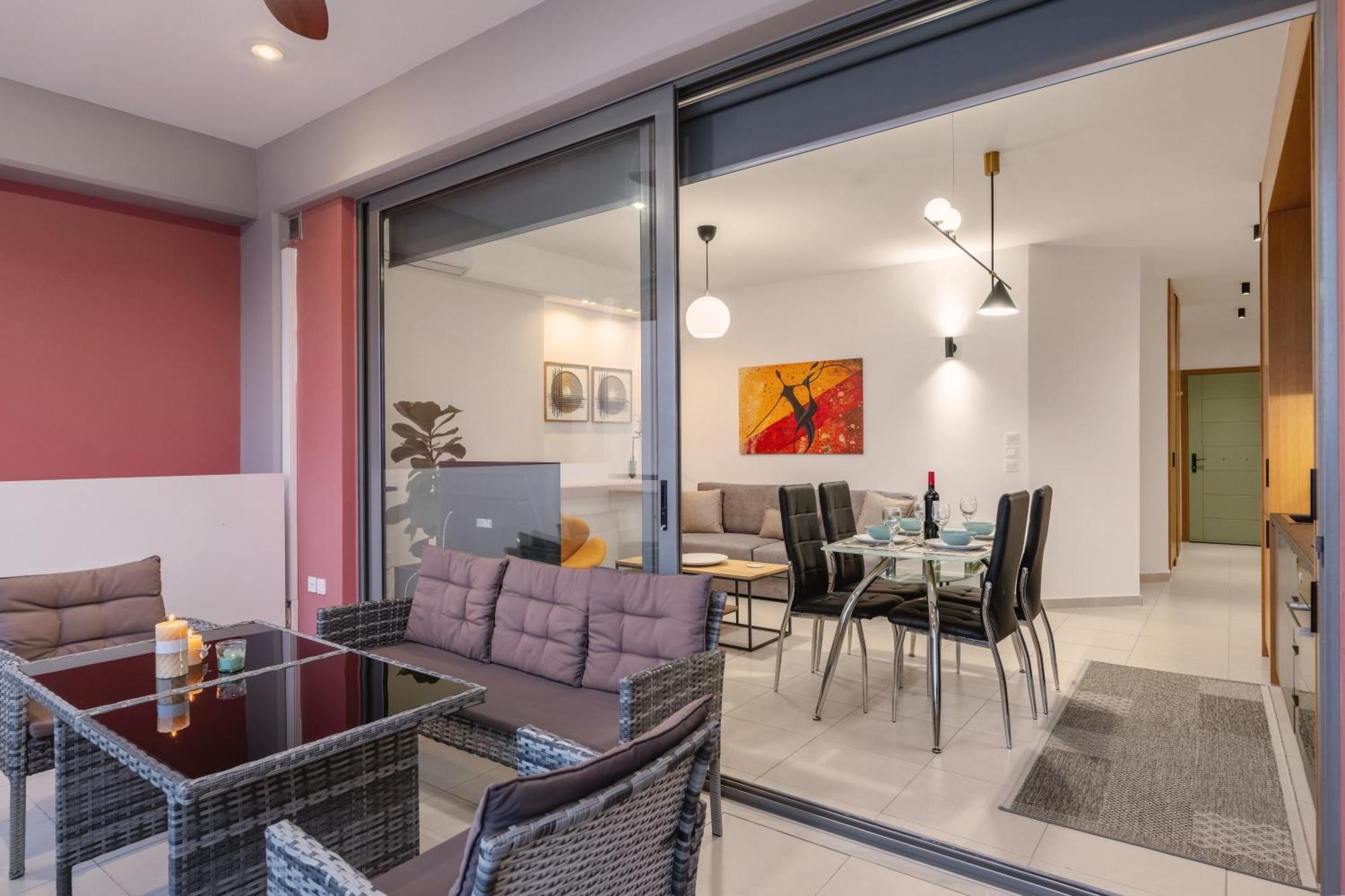 Ionis Seafront Suite Préveza Kültér fotó