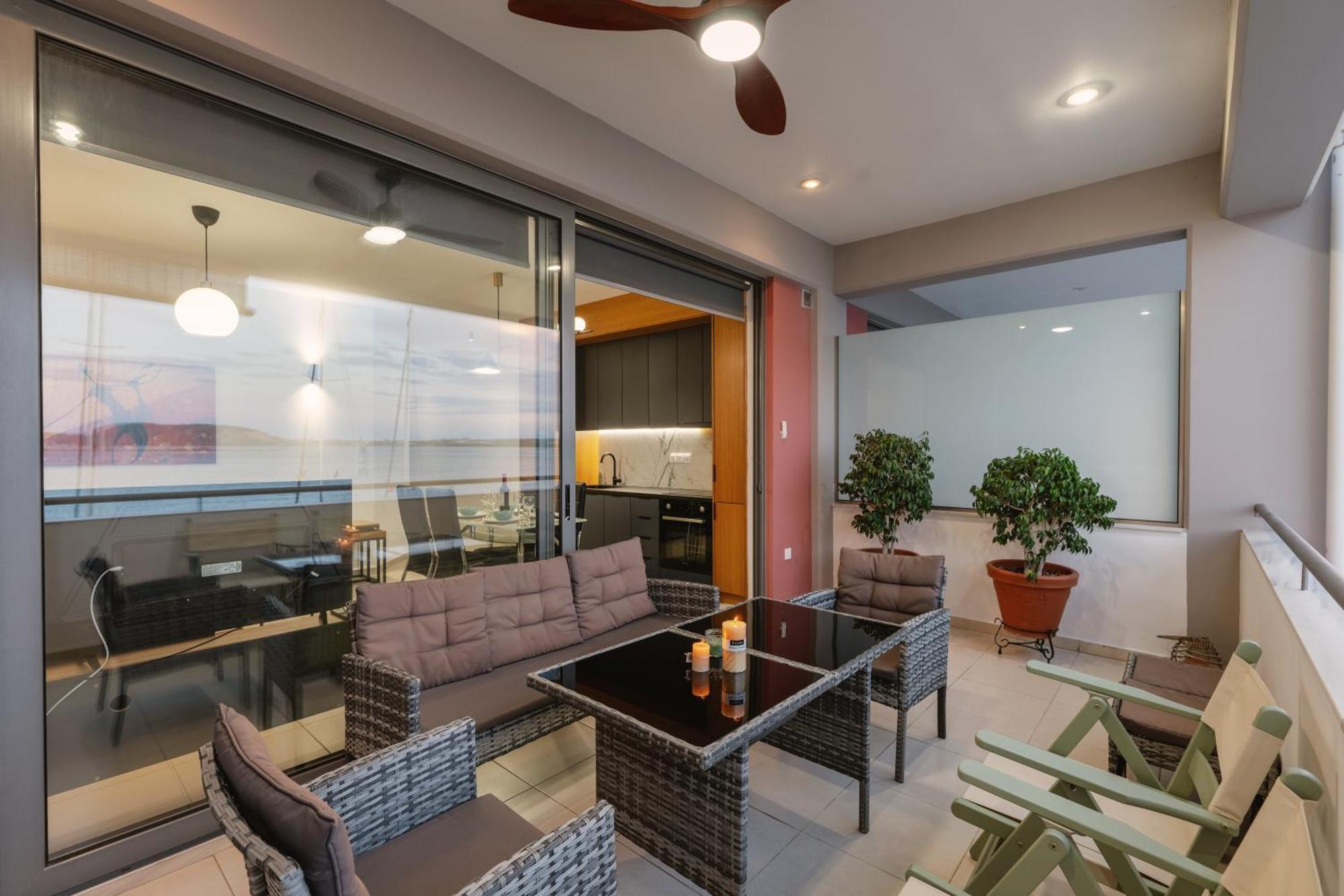 Ionis Seafront Suite Préveza Kültér fotó