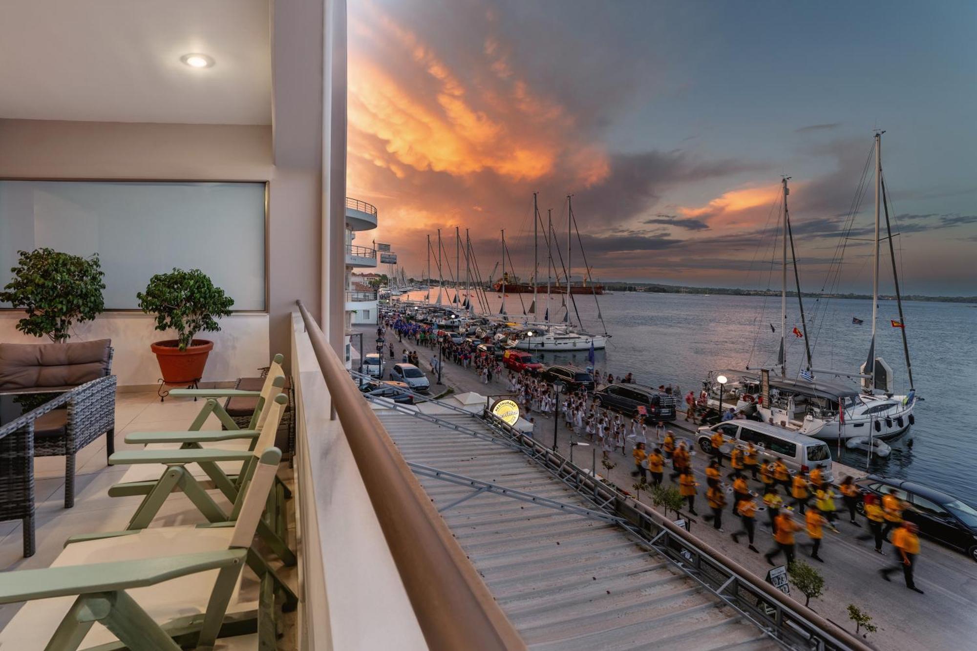 Ionis Seafront Suite Préveza Kültér fotó
